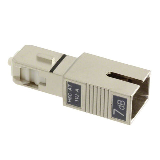 HSC-AT11U-A07 by Hirose Electric Co Ltd - ATTENUATOR F/OPTIC 7.0DB