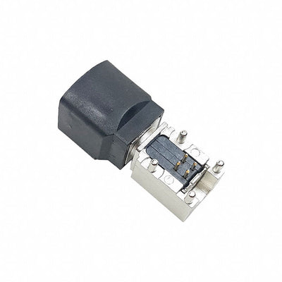 HSDNARPPCB12B by Amphenol ICC (Commercial Products) - CONNECTOR HSD+0 R/A PLUG A CODE