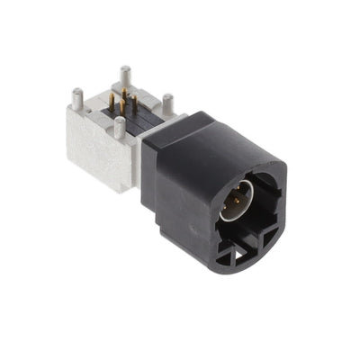 HSDNARPPCB13A by Amphenol ICC (Commercial Products) - CONNECTOR HSD+0 R/A PLUG A CODE
