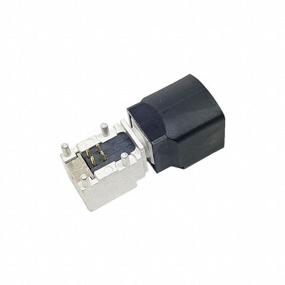 HSDNARPPCB19B by Amphenol ICC (Commercial Products) - CONNECTOR HSD+0 R/A PLUG A CODE