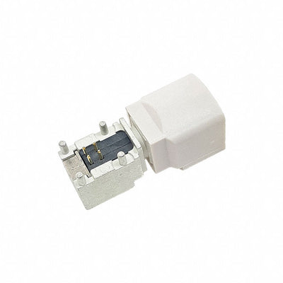 HSDNBRPPCB18B by Amphenol ICC (Commercial Products) - CONNECTOR HSD+0 R/A PLUG B CODE