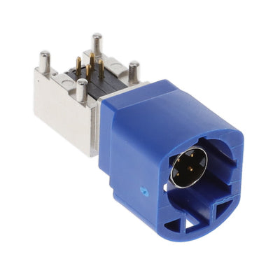 HSDNCRPPCB12A by Amphenol ICC (Commercial Products) - CONNECTOR HSD+0 R/A PLUG C CODE