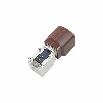 HSDNFRPPCB19B by Amphenol ICC (Commercial Products) - CONNECTOR HSD+0 R/A PLUG F CODE