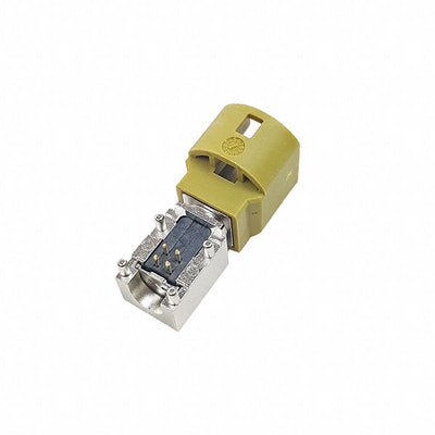 HSDSKRPPCB12B by Amphenol ICC (Commercial Products) - CONNECTOR HSD+0 R/A PLUG K CODE