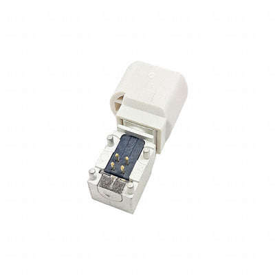 HSDWBRPPCB18B by Amphenol ICC (Commercial Products) - CONNECTOR HSD+0 R/A PLUG B CODE