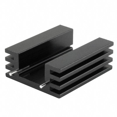 HSE-B20254-040H by CUI Devices - HEAT SINK, EXTRUSION, TO-220, 25