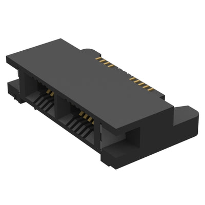 HSEC8-109-01-L-RA-L2-TR by Samtec Inc. - CONNECTOR EDGE DUAL FMALE 18POS 0.031