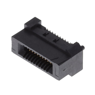 HSEC8-110-01-L-DV-A-PE-K-TR by Samtec Inc. - CONNECTOR EDGE DUAL FMALE 20POS 0.031