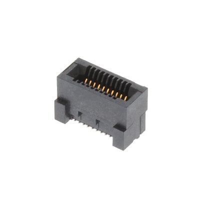 HSEC8-110-01-L-DV-A by Samtec Inc. - CONNECTOR EDGE DUAL FMALE 20POS 0.031