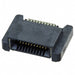 HSEC8-110-01-L-RA by Samtec Inc. - CONNECTOR EDGE DUAL FMALE 20POS 0.031