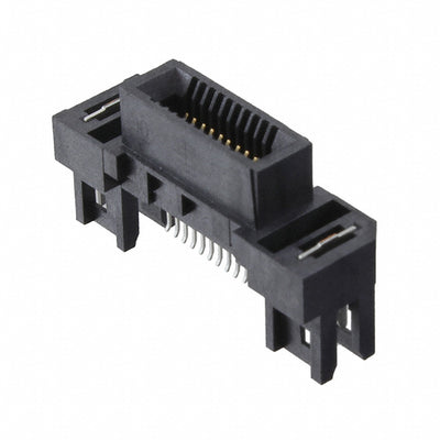 HSEC8-110-01-S-D-EM2 by Samtec Inc. - CONNECTOR EDGE DUAL FMALE 20POS 0.031