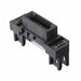 HSEC8-110-01-S-D-EM2 by Samtec Inc. - CONNECTOR EDGE DUAL FMALE 20POS 0.031