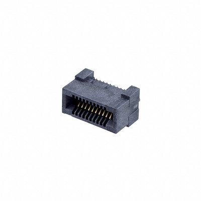HSEC8-110-01-L-DV-A-K-TR by Samtec Inc. - CONNECTOR EDGE DUAL FMALE 20POS 0.031