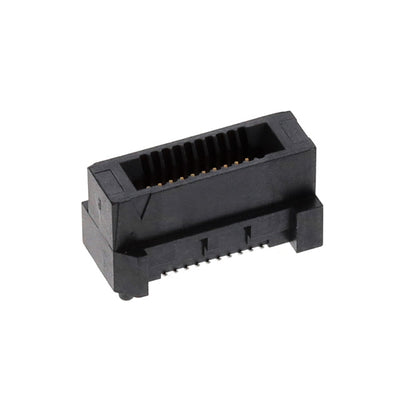 HSEC8-110-01-S-DV-A-PE-K-TR by Samtec Inc. - CONNECTOR EDGE DUAL FMALE 20POS 0.031
