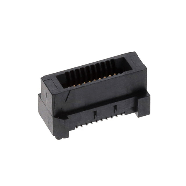 HSEC8-110-01-S-DV-A-PE-K-TR by Samtec Inc. - CONNECTOR EDGE DUAL FMALE 20POS 0.031