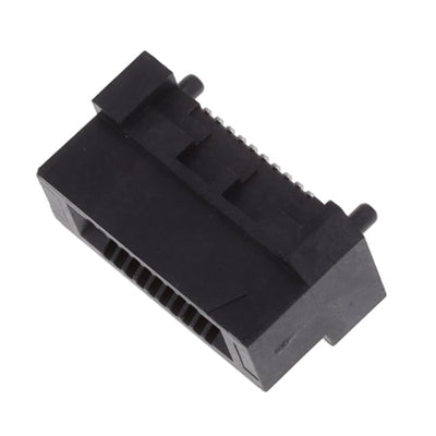 HSEC8-110-01-S-DV-A-PE by Samtec Inc. - CONNECTOR EDGE DUAL FMALE 20POS 0.031