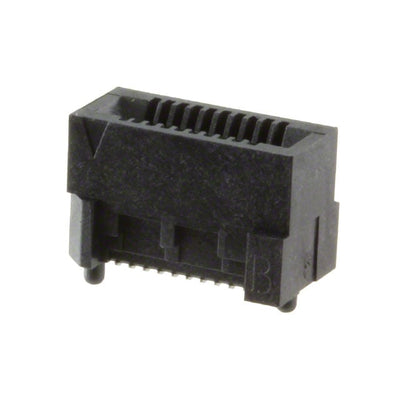 HSEC8-110-01-S-DV-A by Samtec Inc. - CONNECTOR EDGE DUAL FMALE 20POS 0.031