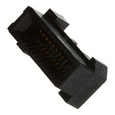 HSEC8-110-01-SM-DV-A by Samtec Inc. - CONNECTOR EDGE DUAL FMALE 20POS 0.031