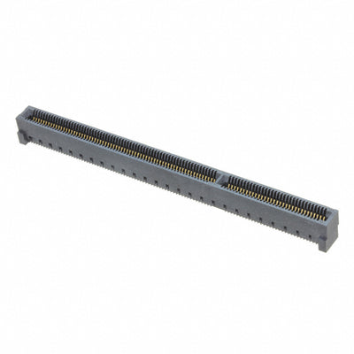 HSEC8-1100-01-S-DV-A by Samtec Inc. - CONNECTOR EDGE DUAL FMALE 200POS 0.031