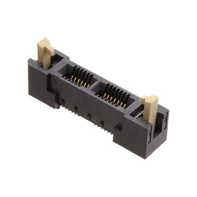 HSEC8-113-01-L-DV-A-BL by Samtec Inc. - CONNECTOR EDGE DUAL FMALE 26POS 0.031