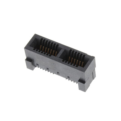 HSEC8-113-01-L-DV-A-K-TR by Samtec Inc. - CONNECTOR EDGE DUAL FMALE 26POS 0.031