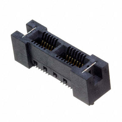 HSEC8-113-01-L-DV-A-L2 by Samtec Inc. - CONNECTOR EDGE DUAL FMALE 26POS 0.031