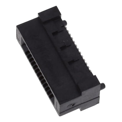 HSEC8-113-01-L-DV-A-PE-K-TR by Samtec Inc. - CONNECTOR EDGE DUAL FMALE 26POS 0.031