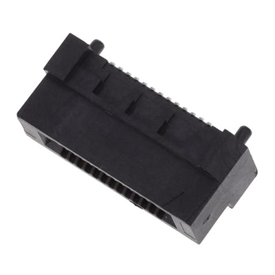 HSEC8-113-01-L-DV-A-PE by Samtec Inc. - CONNECTOR EDGE DUAL FMALE 26POS 0.031