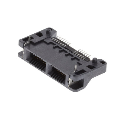 HSEC8-113-01-L-RA-L2-TR by Samtec Inc. - CONNECTOR EDGE DUAL FMALE 26POS 0.031