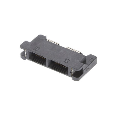 HSEC8-113-01-L-RA-L2 by Samtec Inc. - CONNECTOR EDGE DUAL FMALE 26POS 0.031