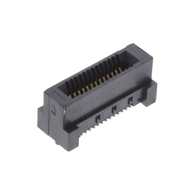 HSEC8-113-01-S-DV-A-PE-K-TR by Samtec Inc. - CONNECTOR EDGE DUAL FMALE 26POS 0.031