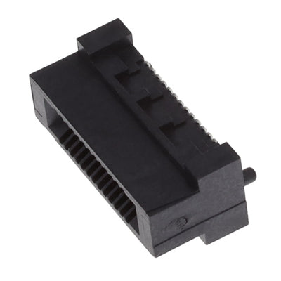 HSEC8-113-01-S-DV-A-PE by Samtec Inc. - CONNECTOR EDGE DUAL FMALE 26POS 0.031