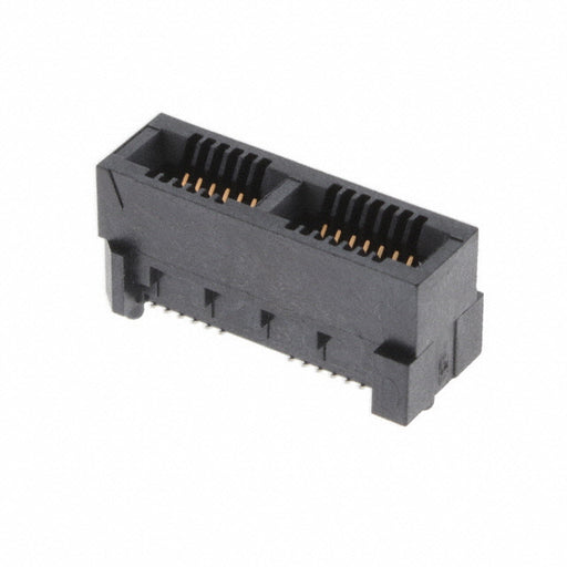 HSEC8-113-01-S-DV-A by Samtec Inc. - CONNECTOR EDGE DUAL FMALE 26POS 0.031