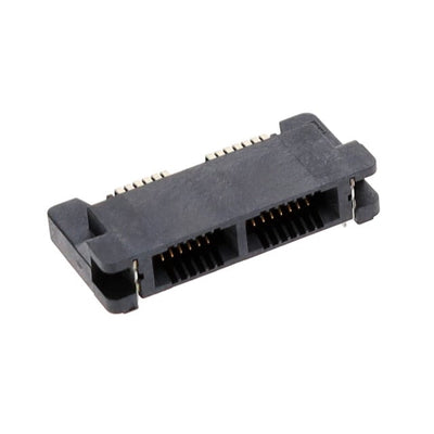 HSEC8-113-01-S-RA-L2 by Samtec Inc. - CONNECTOR EDGE DUAL FMALE 26POS 0.031