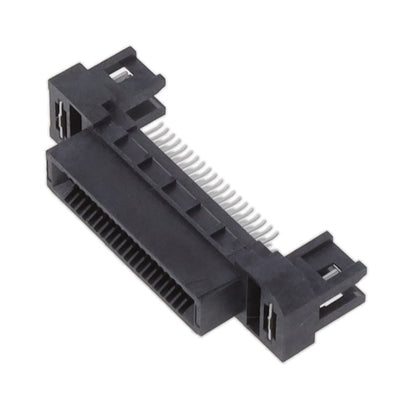 HSEC8-120-01-L-D-EM2 by Samtec Inc. - CONNECTOR EDGE DUAL FMALE 40POS 0.031
