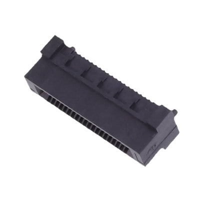 HSEC8-120-01-L-DV-A-PE-K-TR by Samtec Inc. - CONNECTOR EDGE DUAL FMALE 40POS 0.031