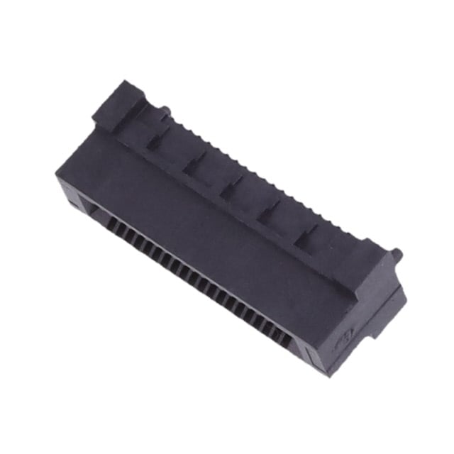 HSEC8-120-01-L-DV-A-PE-K-TR by Samtec Inc. - CONNECTOR EDGE DUAL FMALE 40POS 0.031