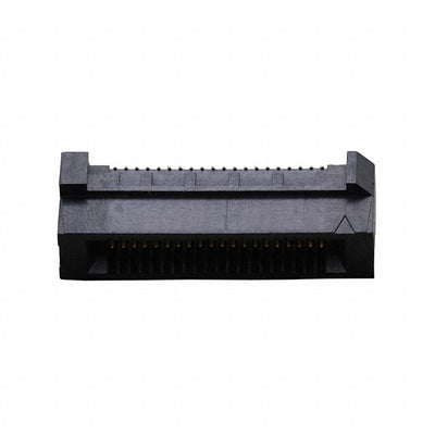 HSEC8-120-01-L-DV-A-PE by Samtec Inc. - CONNECTOR EDGE DUAL FMALE 40POS 0.031