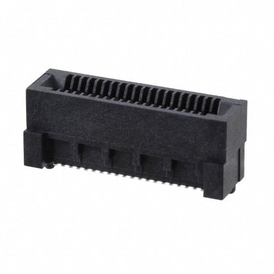 HSEC8-120-01-L-DV-A by Samtec Inc. - CONNECTOR EDGE DUAL FMALE 40POS 0.031