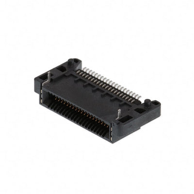 HSEC8-120-01-L-RA-TR by Samtec Inc. - CONNECTOR EDGE DUAL FMALE 40POS 0.031
