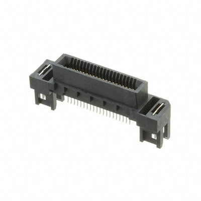HSEC8-120-01-S-D-EM2 by Samtec Inc. - CONNECTOR EDGE DUAL FMALE 40POS 0.031