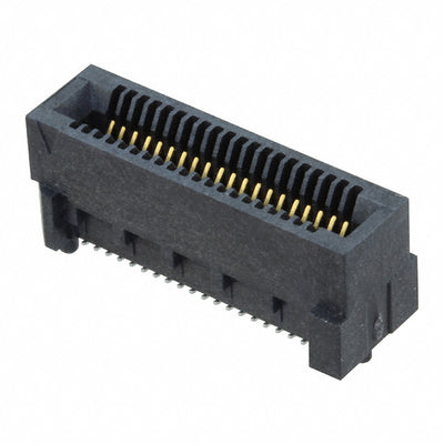 HSEC8-120-01-S-DV-A-K-TR by Samtec Inc. - CONNECTOR EDGE DUAL FMALE 40POS 0.031