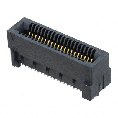 HSEC8-120-01-L-DV-A-K-TR by Samtec Inc. - CONNECTOR EDGE DUAL FMALE 40POS 0.031