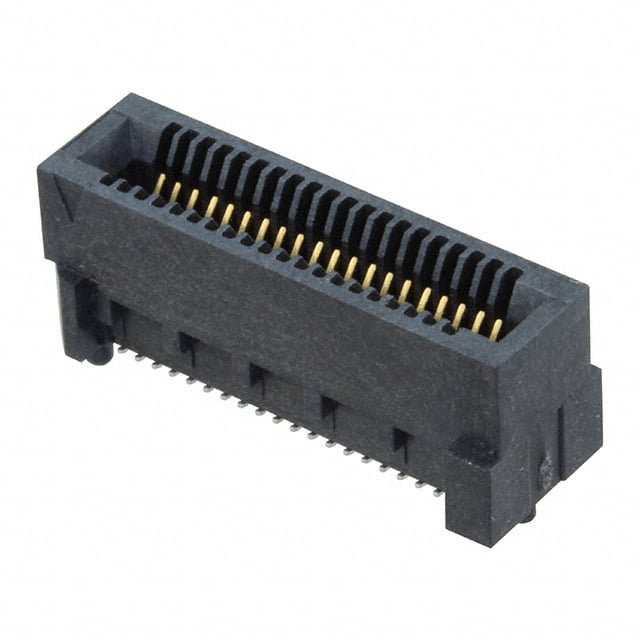 HSEC8-120-01-L-DV-A-K-TR by Samtec Inc. - CONNECTOR EDGE DUAL FMALE 40POS 0.031