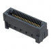 HSEC8-120-01-L-DV-A-K-TR by Samtec Inc. - CONNECTOR EDGE DUAL FMALE 40POS 0.031