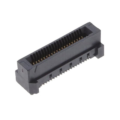 HSEC8-120-01-S-DV-A-PE-K-TR by Samtec Inc. - CONNECTOR EDGE DUAL FMALE 40POS 0.031