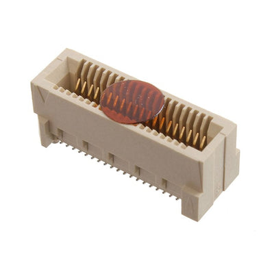 HSEC8-120-03-S-DV-A-K-TR by Samtec Inc. - CONNECTOR EDGE DUAL FMALE 40POS 0.031