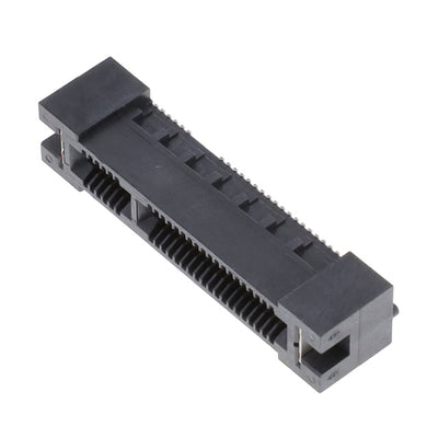 HSEC8-125-01-L-DV-A-L2 by Samtec Inc. - CONNECTOR EDGE DUAL FMALE 50POS 0.031