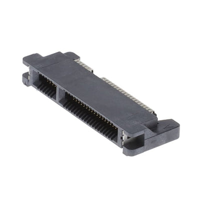HSEC8-125-01-L-RA-L2-TR by Samtec Inc. - CONNECTOR EDGE DUAL FMALE 50POS 0.031