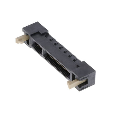 HSEC8-125-01-S-DV-A-BL-K-TR by Samtec Inc. - CONNECTOR EDGE DUAL FMALE 50POS 0.031
